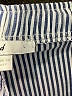 Subdued Stripes Blue Casual Pants Size L - photo 8