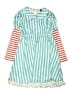 Dereon Stripes Blue Dress Size 2XL (kids) - photo 1
