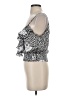 Reformed 100% Polyester Silver Sleeveless Top Size S - photo 5