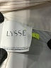 Lyssé Color Block Ivory Short Sleeve Blouse Size L - photo 7