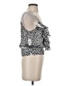 Reformed 100% Polyester Silver Sleeveless Top Size S - photo 4