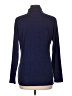J. McLaughlin Blue Long Sleeve Top Size L - photo 2