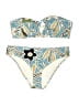 Ulla Johnson Print Blue Two Piece Swimsuit Size L - photo 1