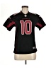 NFL 100% Polyester Black Short Sleeve Jersey Size M - photo 1