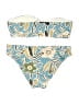 Ulla Johnson Print Blue Two Piece Swimsuit Size L - photo 2