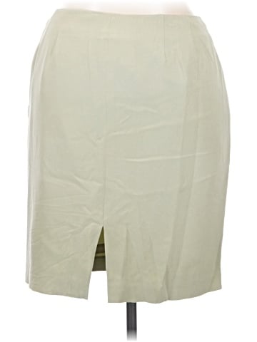 Kasper Silk Skirt (view 2)