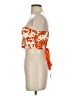 Shein 100% Polyester Orange Tube Top Size S - photo 5