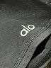 Alo Solid Black Athletic Shorts Size S - photo 3