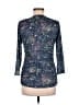Maaji Blue 3/4 Sleeve Blouse Size M (estimated) - photo 2