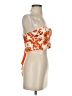 Shein 100% Polyester Orange Tube Top Size S - photo 4