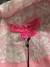 Betsey Johnson Paisley Pink Blazer Size 4 - photo 6