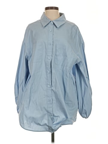 Mable 3/4 Sleeve Button-Down Shirt (view 1)
