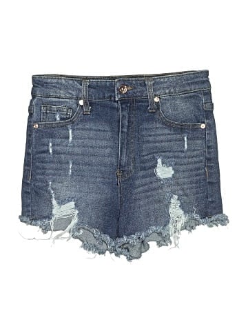 Kendall & Kylie Denim Shorts (view 1)