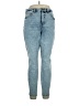 Soft Surroundings Hearts Blue Jeans Size 16 - photo 1