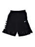 Nike 100% Polyester Graphic Black Athletic Shorts Size XL (kids) - photo 1