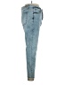 Soft Surroundings Hearts Blue Jeans Size 16 - photo 4