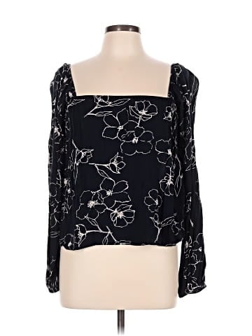 Billabong 3/4 Sleeve Blouse (view 1)