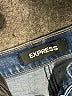 Express Stars Blue Denim Shorts Size 2 - photo 3