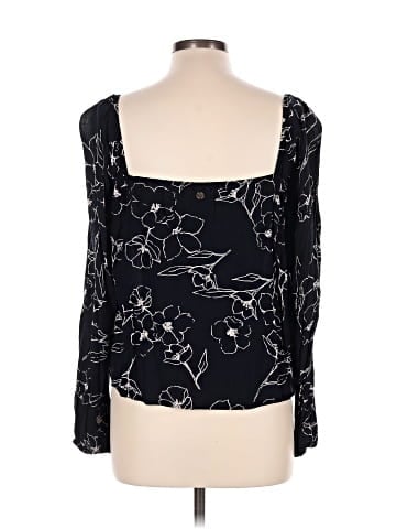 Billabong 3/4 Sleeve Blouse (view 2)