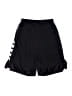 Nike 100% Polyester Graphic Black Athletic Shorts Size XL (kids) - photo 2