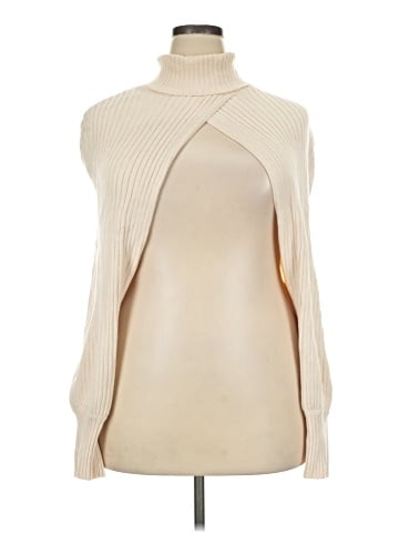 ELOQUII Turtleneck Sweater (view 1)