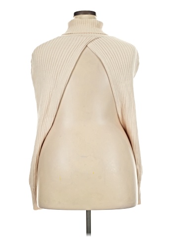 ELOQUII Turtleneck Sweater (view 2)