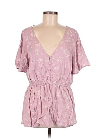 Torrid Short Sleeve Blouse (view 1)