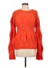 Topshop Orange Pullover Sweater Size 4 - photo 1