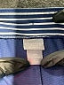 Zenergy by Chico's Stripes Blue Skort Size XS (00) - photo 3