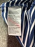 Zenergy by Chico's Stripes Blue Skort Size XS (00) - photo 4