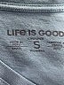 Life Is Good 100% Cotton Blue Active T-Shirt Size S - photo 7