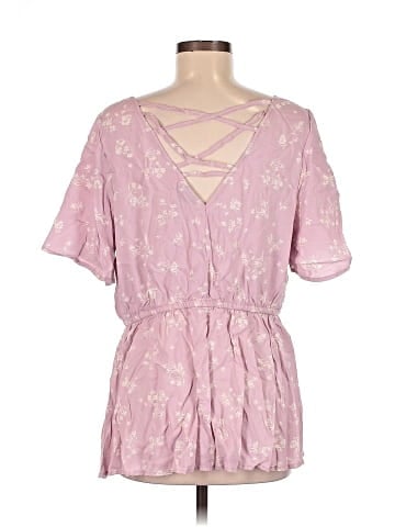 Torrid Short Sleeve Blouse (view 2)