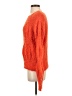 Topshop Orange Pullover Sweater Size 4 - photo 5