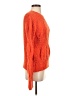 Topshop Orange Pullover Sweater Size 4 - photo 4