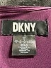 DKNY 100% Polyester Print Burgundy Cocktail Dress Size 6 - photo 7