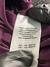 DKNY 100% Polyester Print Burgundy Cocktail Dress Size 6 - photo 8