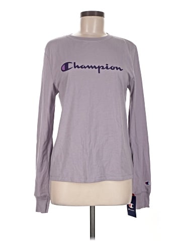 Champion Long Sleeve T-Shirt (view 1)