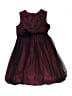 Assorted Brands 100% Polyester Burgundy Dress Size 14 - photo 2