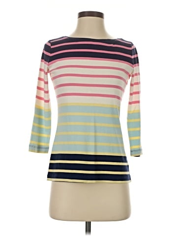 Talbots 3/4 Sleeve T-Shirt (view 1)