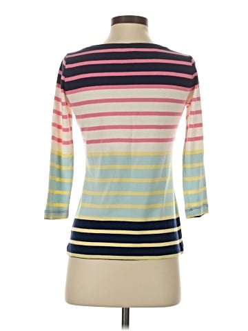 Talbots 3/4 Sleeve T-Shirt (view 2)