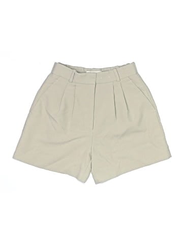 Abercrombie & Fitch Khaki Shorts (view 1)