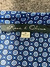 Rose + Olive 100% Polyester Polka Dots Blue Sleeveless Blouse Size M - photo 4