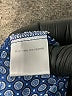 Rose + Olive 100% Polyester Polka Dots Blue Sleeveless Blouse Size M - photo 5