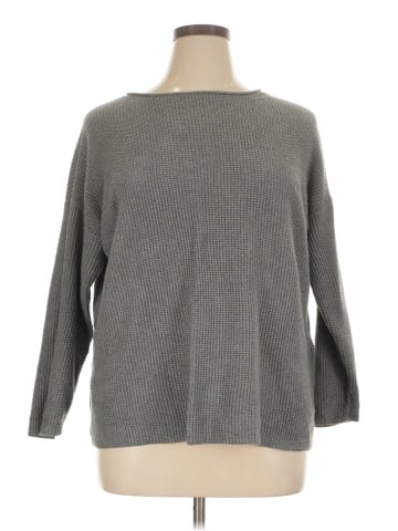 Eileen Fisher 3/4 Sleeve T-Shirt (view 1)