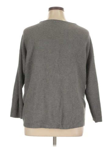 Eileen Fisher 3/4 Sleeve T-Shirt (view 2)