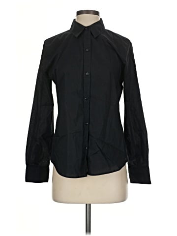 Liz Claiborne Long Sleeve Button-Down Shirt (view 1)