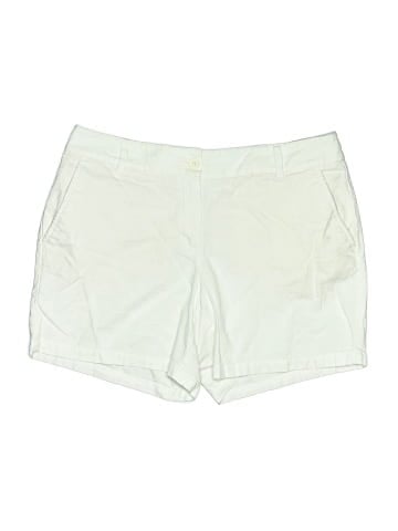 Ann Taylor LOFT Outlet Khaki Shorts (view 1)