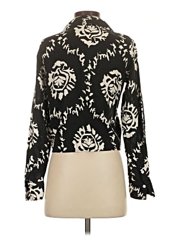 Christian Siriano Long Sleeve Blouse (view 2)