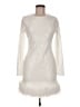 Unbranded Ivory Cocktail Dress Size M - photo 1