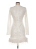 Unbranded Ivory Cocktail Dress Size M - photo 2